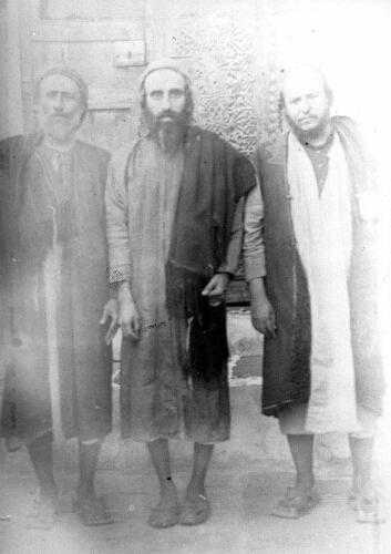 Trois notables de Sanaa
